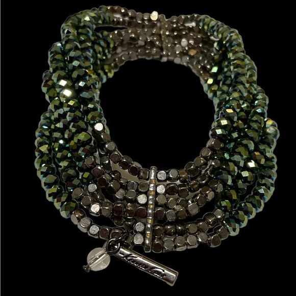 Kenneth Cole Beaded Bracelet - Picture 8 of 8